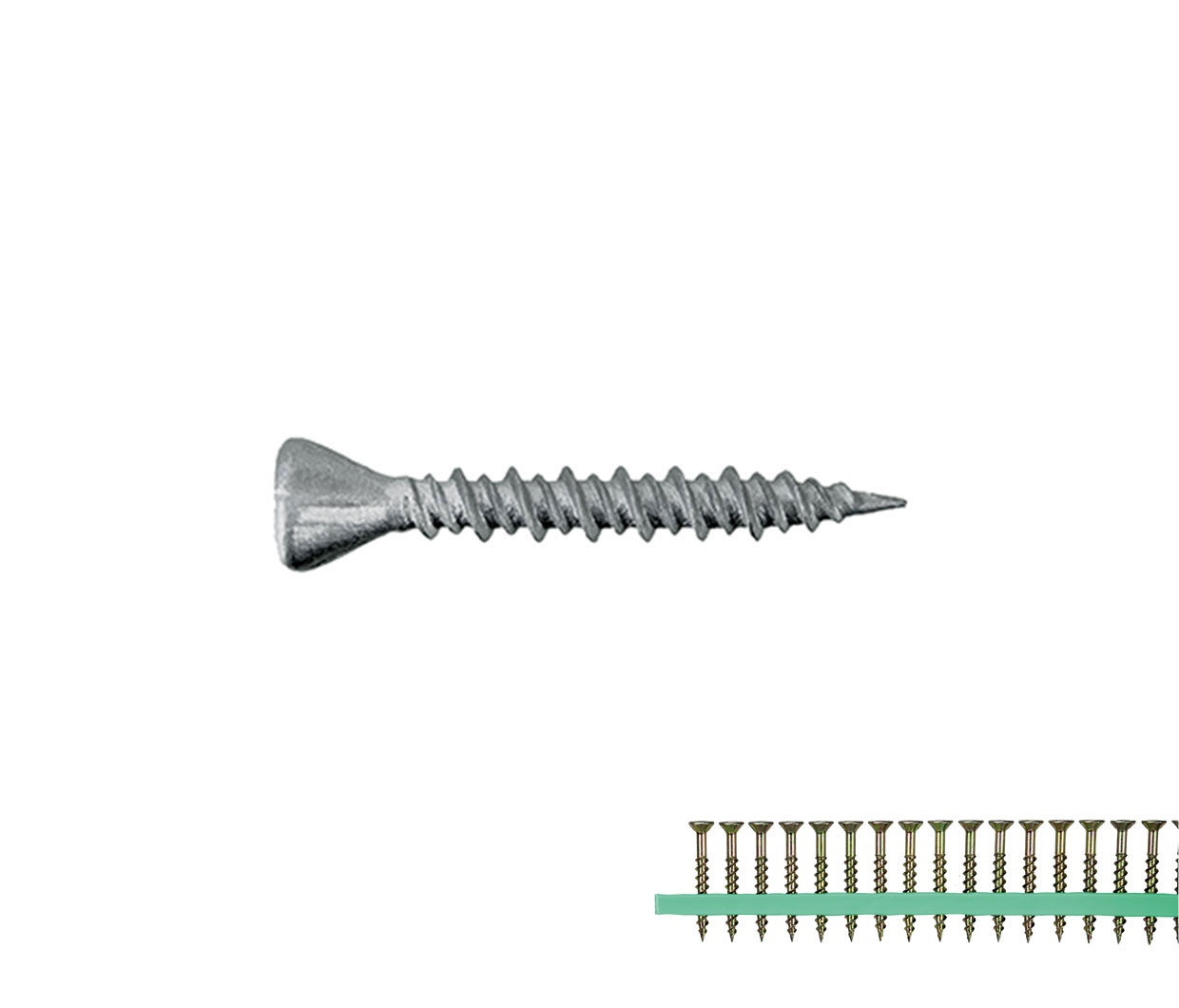 MURO M1042 - NP C3 SMALL HEAD 7 X 32 STRIP